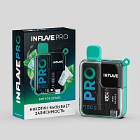 INFLAVE PRO Мятное драже (7000 затяжек)