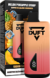 DUFT Melon Pineapple Syrup (10000 затяжек)