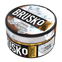 BRUSKO STRONG Кокос со льдом 250гр