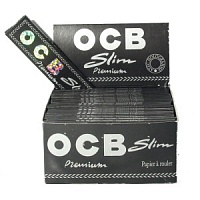 Бумага для самокруток OCB SLIM PREMIUM (32шт)