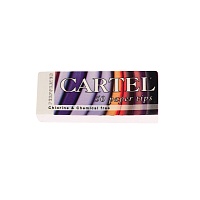 Бумага для самокруток CARTEL 130мм + TIPS UNBLEACHED (32шт)