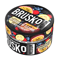 BRUSKO MEDIUM Фейхоа с ягодами и маракуйей 250гр