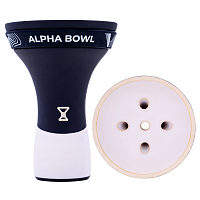 Чаша ALPHA BOWL - Race classic (DF) (White Matte)