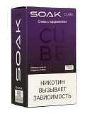 SOAK CUBE Слива с кардамоном 7000 затяжек