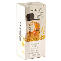 SOAK M Autumn Apricot 4000 затяжек