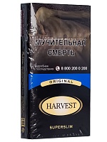 Сигареты с фильтром HARVEST ORIGINAL Superslims