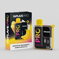 INFLAVE PRO Банановый сорбет (7000 затяжек)