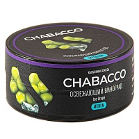 Chabacco MEDIUM Ice Grape 25гр