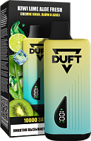 DUFT Kiwi Lime Aloe Fresh (10000 затяжек)