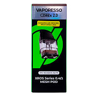 Картридж Vaporesso XROS 0.4 Ом (3 мл) 4 шт V2