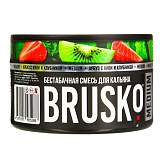 BRUSKO MEDIUM Арбуз с киви и клубникой 250гр