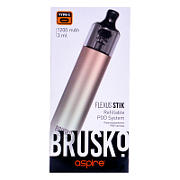 Электронная система BRUSKO FLEXUS STIK (снежно-мятный)