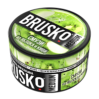 BRUSKO MEDIUM Смузи из яблока и киви 250гр