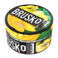 BRUSKO MEDIUM Банан 250гр