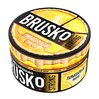 BRUSKO STRONG Лимонный пирог 250гр