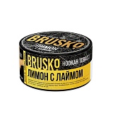 BRUSKO Лимон с лаймом 125гр