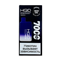 HQD Cuvie BAR Ежевика со льдом (7000 затяжек)