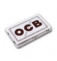 Бумага для самокруток OCB №4 DOUBLE WHITE (100шт)