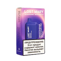 LOST MARY BM Виноградный Яблочный Лёд (5000 затяжек) 20 мг