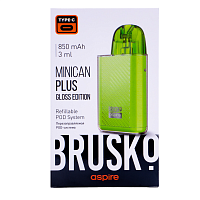 Электронная система BRUSKO Minican Plus Gloss edition (зелёный)