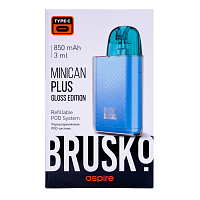 Электронная система BRUSKO Minican Plus Gloss edition (синий)