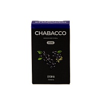 Chabacco STRONG Elderberry 50гр