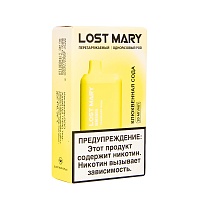 LOST MARY BM Клюквенная сода (5000 затяжек) 20 мг