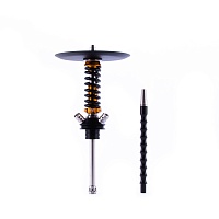 Кальян MAMAY CUSTOMS Coilover Micro золото-брызги (без колбы)