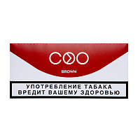 COO BROWN Кофе Табак нагреваемый в стиках