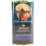 Табак трубочный AMPHORA S.R.BLACK CAVENDISH 40гр