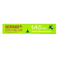 Бумага для самокруток DESPERADO SUPER FINE SLIM SUPER LONG 140мм (32шт)