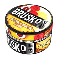 BRUSKO MEDIUM Ананас с помело и личи 250гр