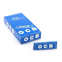 Бумага для самокруток OCB BLUE (50шт)