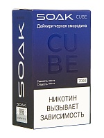 SOAK CUBE Дайкири-черная смородина 7000 затяжек