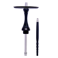 Кальян Alpha Hookah X black matte (без колбы)