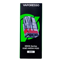 Картридж Vaporesso XROS 0.8 Ом (3 мл) 4 шт