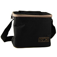 Кальян Pizduk PRO GOLD Black-bag (прозрачная колба)