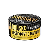 BRUSKO Грейпфрут с малиной 125гр