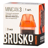 Картридж к электронной системе BRUSKO Minican 3 красный