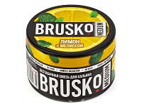 BRUSKO MEDIUM Лимон с мелиссой 250гр