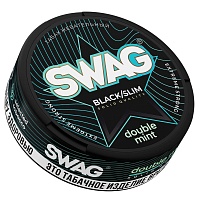 Табак жевательный SWAG Strong Double mint