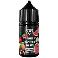 Жидкость DUFT MIX LINE Salt 20 Strawberry grapefruit lychee 30 мл