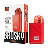 Электронная система BRUSKO Minican Plus Gloss edition (красный)