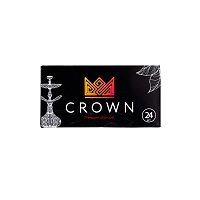 Уголь Crown кокосовый 24 шт (22 мм)