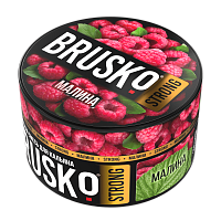 BRUSKO STRONG Малина 250гр