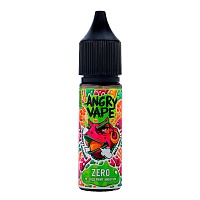 Жидкость Angry Vape Zero Жаба Анжела 30 мл