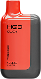 HQD CLICK Устройство + картридж Арбузная жвачка (5500 затяжек)