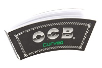 Фильтры для самокруток OCB бумажные изогнутые (32шт)