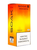 SOAK M Sea buckthorne tea 6000 затяжек