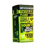 TIKOBAR FLASH Кислые Мармеладные Мишки 11000 затяжек